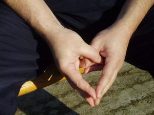 mudra Životnog stuba