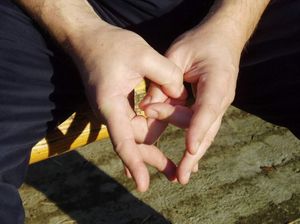 mudra osveščivanja uma