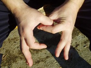 mudra sazrevanja Duše (mudra duhovnog srca)